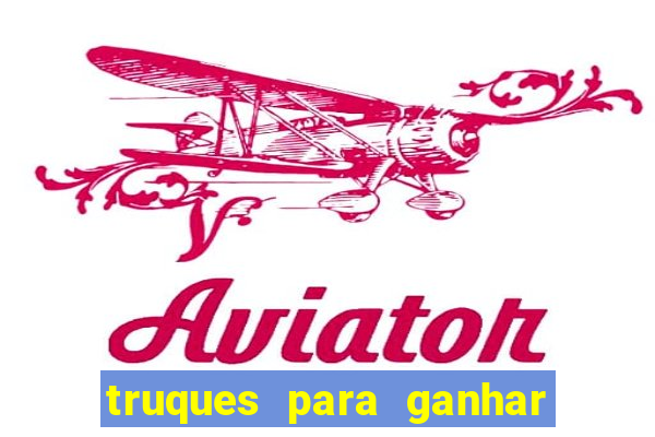 truques para ganhar no aviator